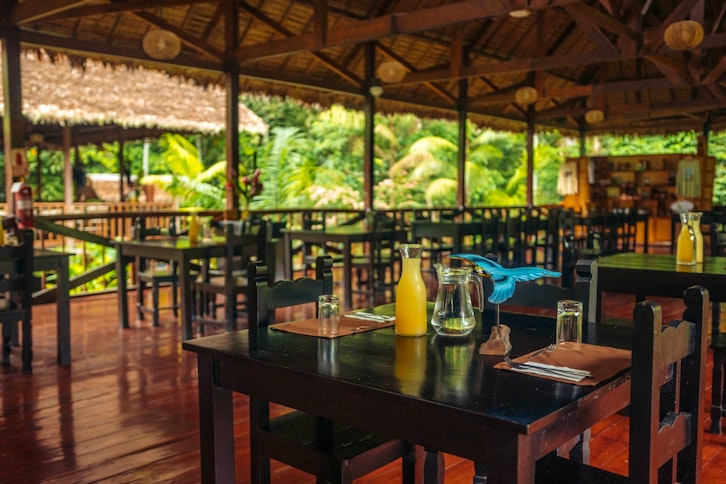 Dining, Tambopata Research Centre, Peru
