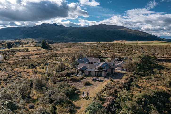 Exterior, Chilcabamba Lodge, Ecuador