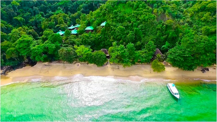 Lodge, Dounia Forest Lodge, Masoala National Park, Madagascar