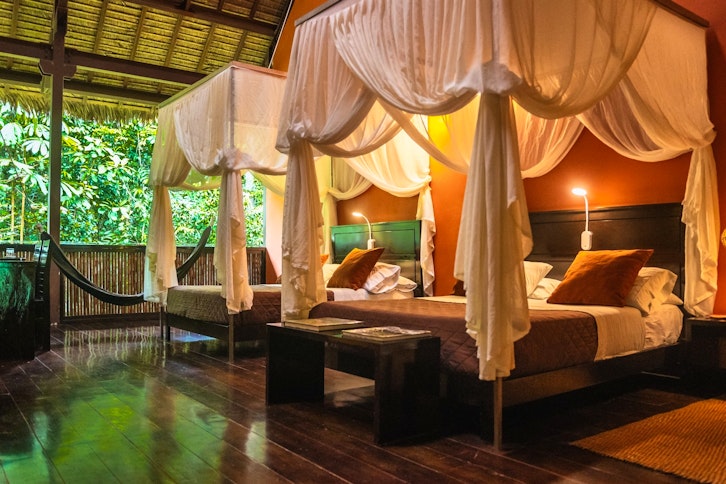Suite Room, Tambopata Research Centre, Peru