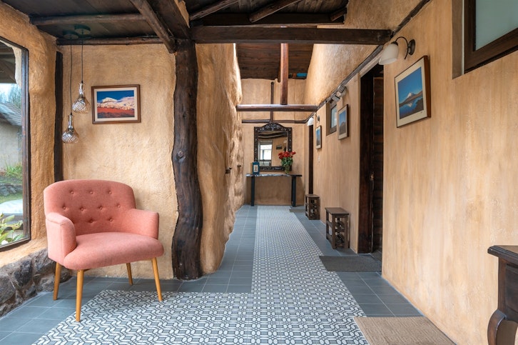 Interior, Chilcabamba Lodge, Ecuador