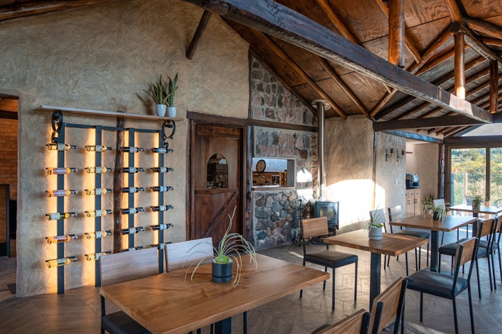 Dining, Chilcabamba Lodge, Ecuador