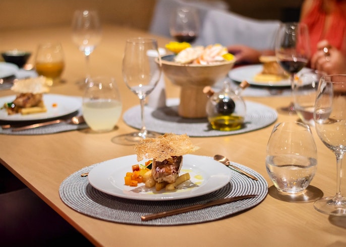 Fine Dining, Galapagos Tribute