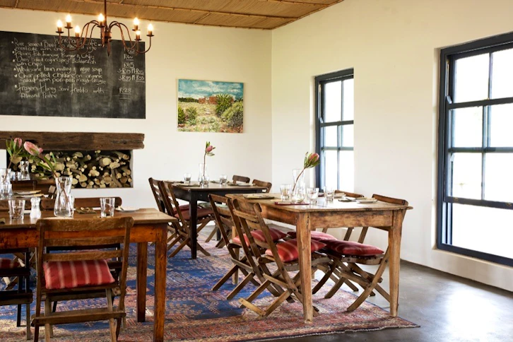 Café, The Elephant House, Eastern Cape, South Africa