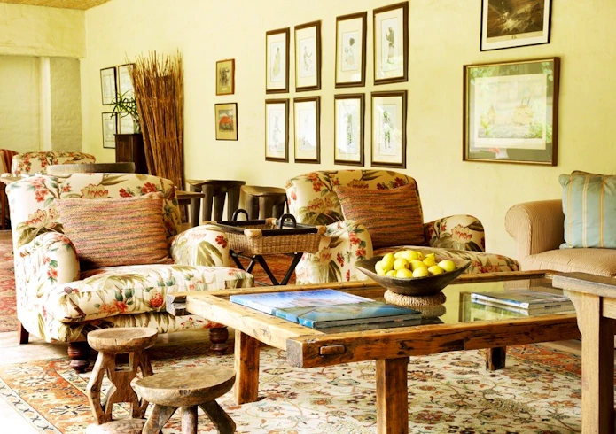 Verandah, The Elephant House, Eastern Cape, South Africa