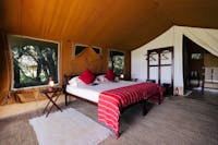 Room, Elewana Elephant Pepper Camp, Masai Mara, Kenya