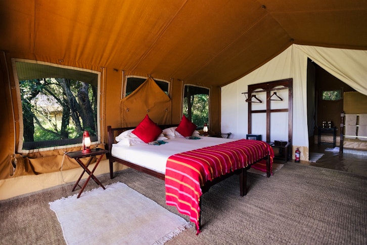 Room, Elewana Elephant Pepper Camp, Masai Mara, Kenya