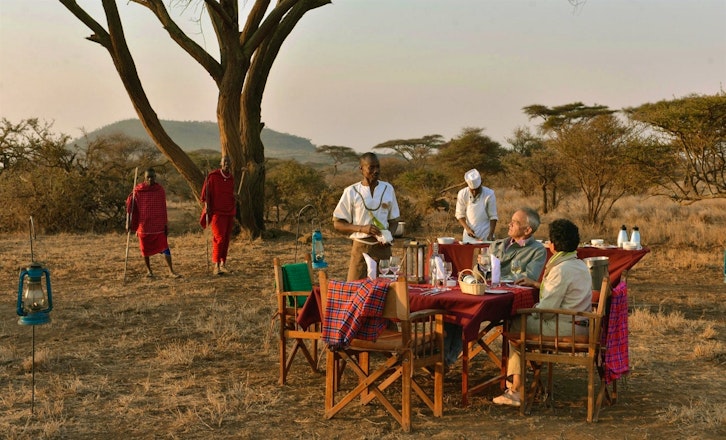 Bush Dinner, Elerai Camp, Amboseli, Kenya
