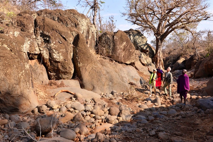 Game Walk, Elerai Camp, Amboseli, Kenya