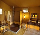 Bathroom, Elewana Elephant Pepper Camp, Masai Mara, Kenya