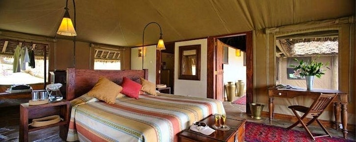 Room, Elewana Tortilis Camp, Amboseli, Kenya
