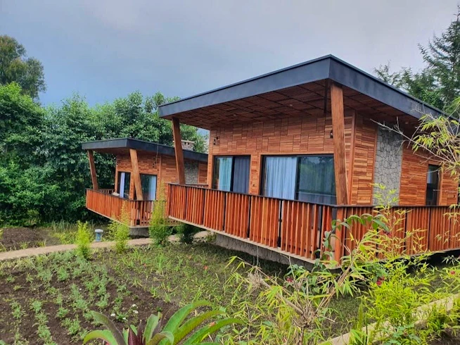 Exterior, Ingagi Lodge, Volcanoes National Park, Rwanda