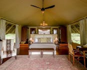 Room, Finch Hattons Luxury Camp, Tsavo National Park, Kenya