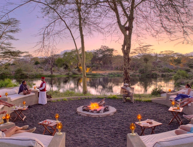 Finch Hattons Luxury Camp