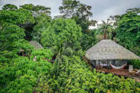 Forest View Bungalow, Lapa Rios, Osa Peninsula, Costa Rica