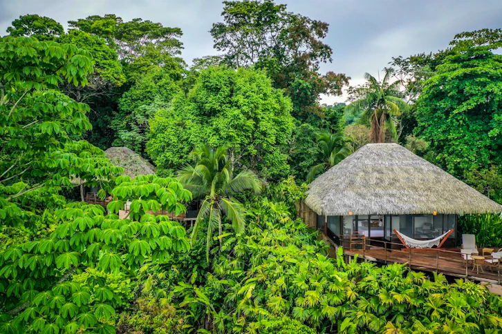 Forest View Bungalow, Lapa Rios, Osa Peninsula, Costa Rica