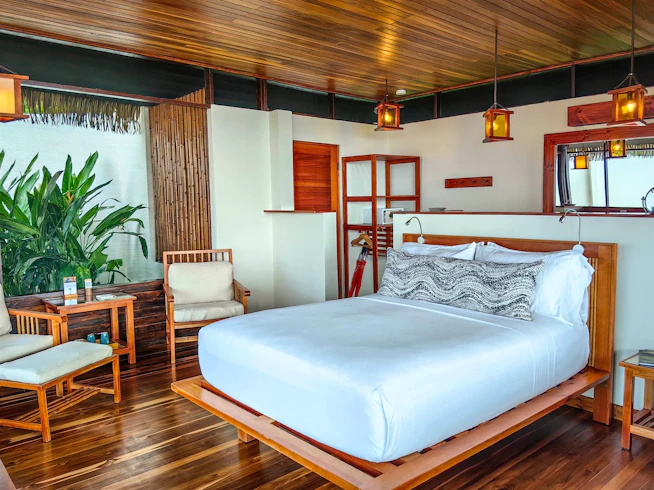 Forest View Bungalow, Lapa Rios, Osa Peninsula, Costa Rica