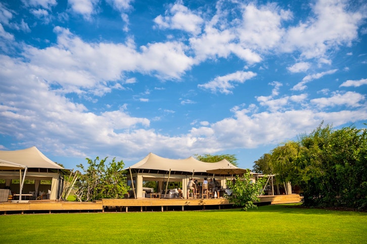 Main Area, Fothergill Island, Zimbabwe