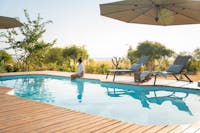 Swimming Pool, Fothergill Island, Zimbabwe