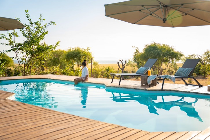 Swimming Pool, Fothergill Island, Zimbabwe
