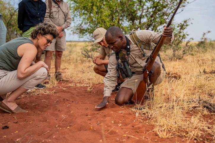 Walking Safari, Fothergill Island, Zimbabwe
