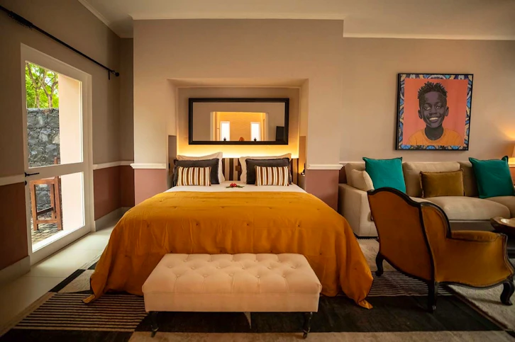 Bedroom, Roça Belo Monte, São Tomé & Príncipe
