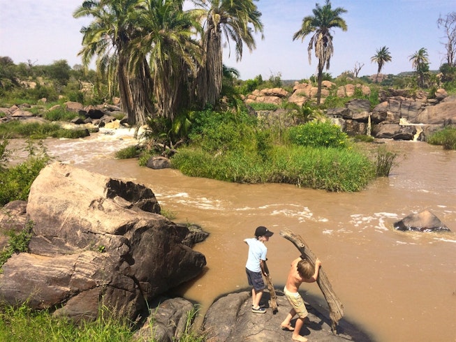 River, Laikipia Wilderness Main Camp, Laikipia, Kenya