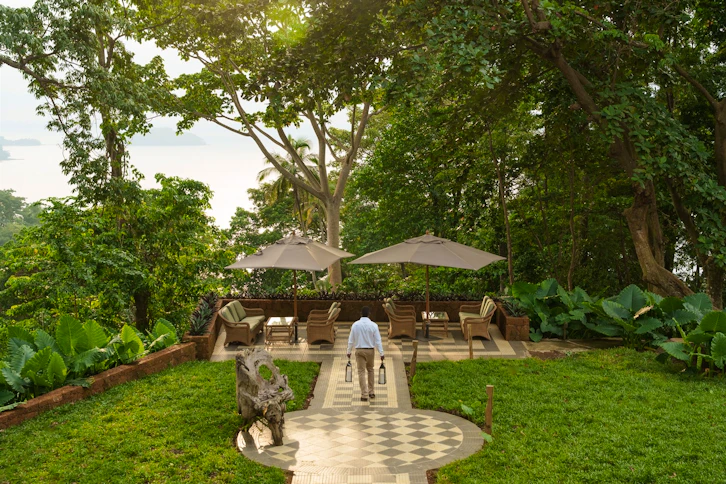 Garden, Roça Belo Monte, São Tomé & Príncipe