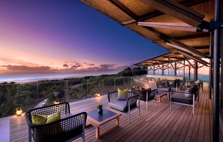 Dusk at Grootbos Nature Reserve, Western Cape, South Africa