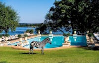 The Royal Livingstone Hotel by Anantara - the grounds