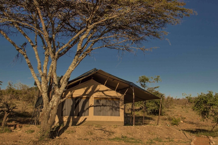 Guest Tent, Porini Cheetah Camp, Masai Mara, Kenya