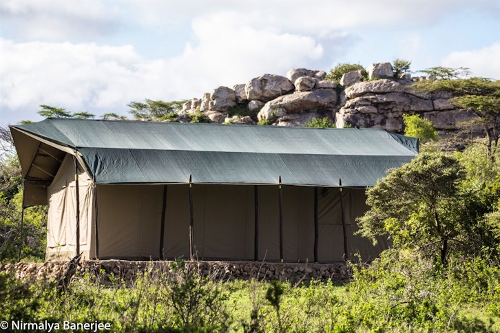 Exterior, Porini Cheetah Camp, Masai Mara, Kenya