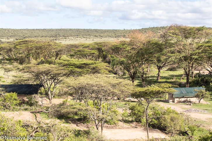 Exterior, Porini Cheetah Camp, Masai Mara, Kenya