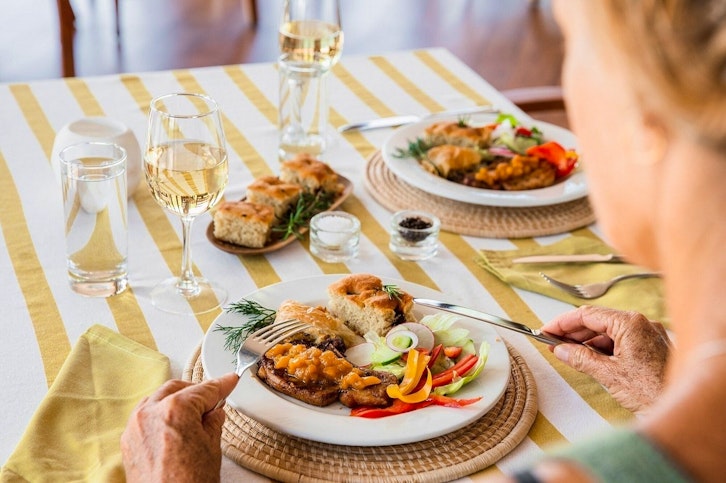 Food, Hemingways Ol Seki Mara, Masai Mara, Kenya