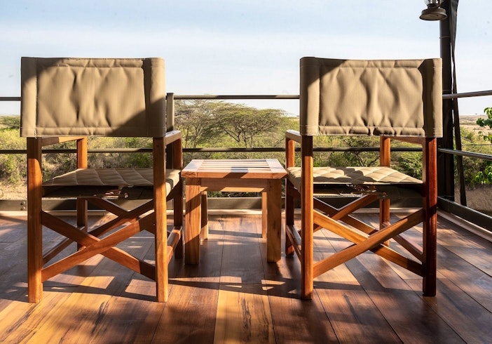 Viewing Deck, Ilkeliani Camp, Masai Mara, Kenya