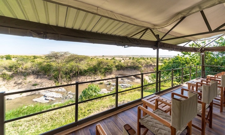 Viewing Deck, Ilkeliani Camp, Masai Mara, Kenya