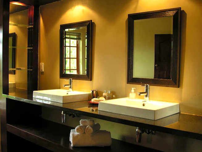 Bathroom, Woodall Country House, Eastern Cape, South Africa