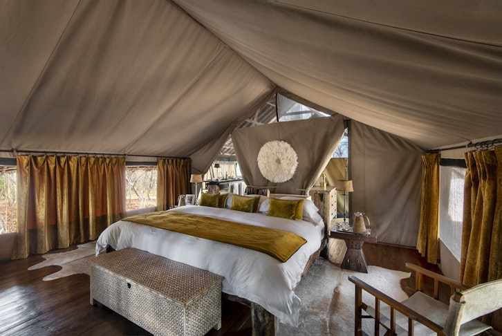 tented suite at jongomero