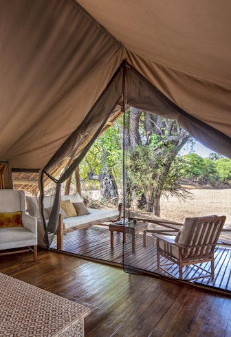 jongomero tented suites with views