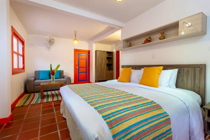 Junior Suite, Casa Rivera del Cacao Hotel, The Coffee Region, Colombia