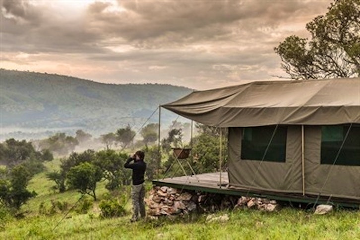 Karenge Bush Camp 1