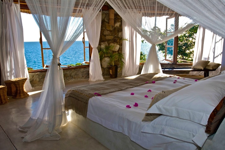 Accommodation at Kaya Mawa Island Lodge