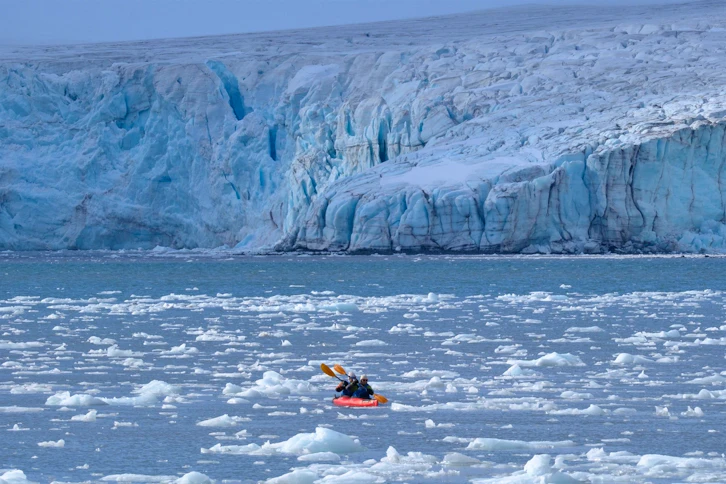 Kayaking, Polar Latitudes, Antarctica