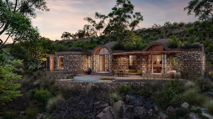 Guest Suite Exterior, &Beyond Suyian Lodge, Laikipia, Kenya