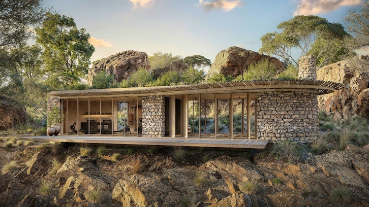 Gym, &Beyond Suyian Lodge, Laikipia, Kenya