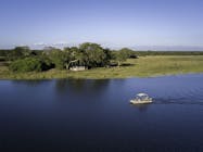 Boat Safari at Kuthengo Camp