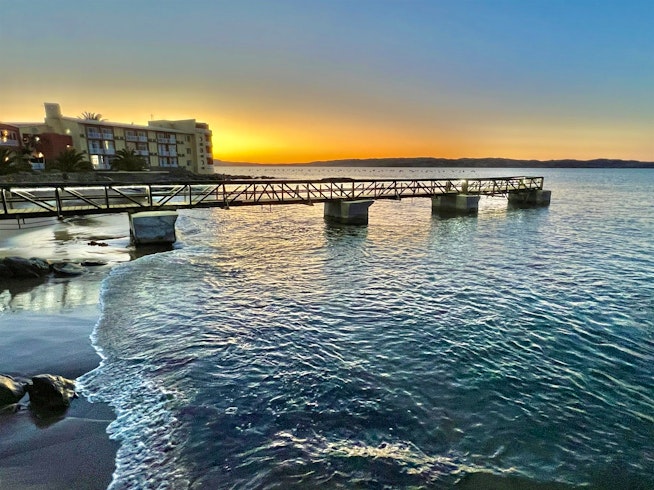 Jetty, Lüderitz Nest Hotel, Namibia