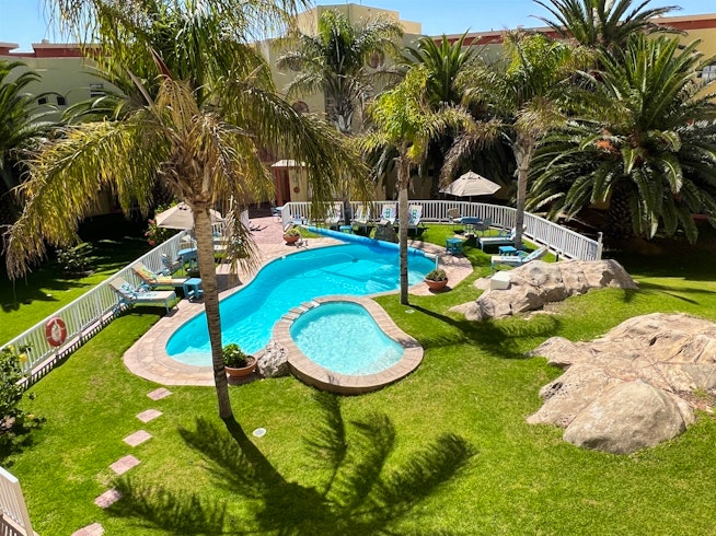 Heated Outdoor Pool, Lüderitz Nest Hotel, Namibia
