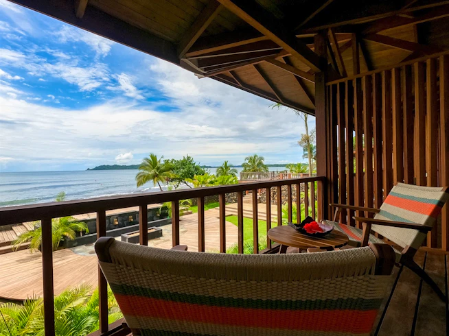 Room View, La Coralina Island House, Bocas del Toro, Panama