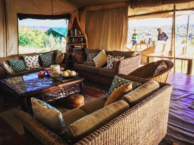 Tent, Laikipia Wilderness Main Camp, Laikipia, Kenya